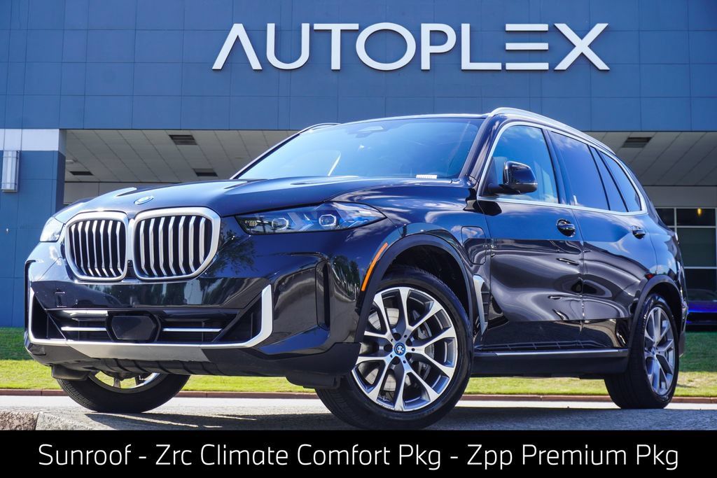 Used 2025 BMW X5 xDrive50e AWD/4WD image 1