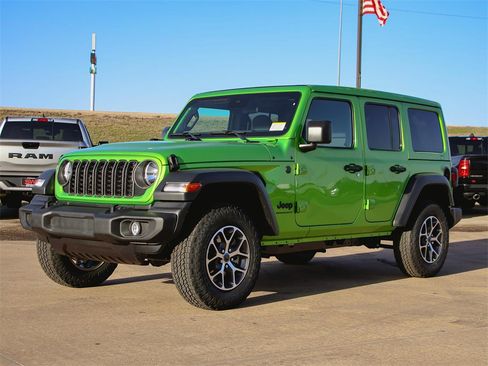 New 2025 Jeep Wrangler Sport S image 2