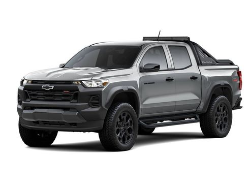 New 2026 Chevrolet Colorado Trail Boss w/ Midnight Edition AWD/4WD image 25