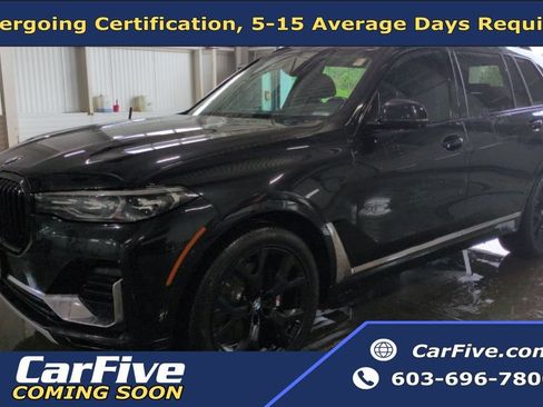 Used 2021 BMW X7 xDrive40i w/ Premium Package AWD/4WD image 1