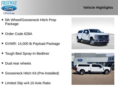 Used 2023 Ford F350 Lariat image 2