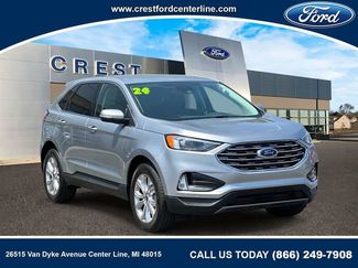 Used 2024 Ford Edge Titanium AWD/4WD video 1