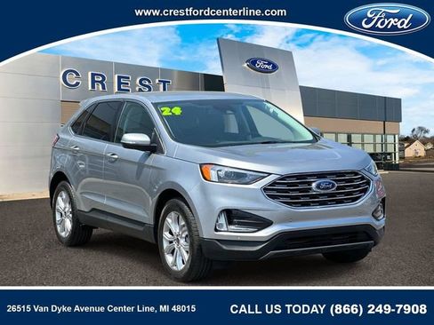Used 2024 Ford Edge Titanium AWD/4WD image 1