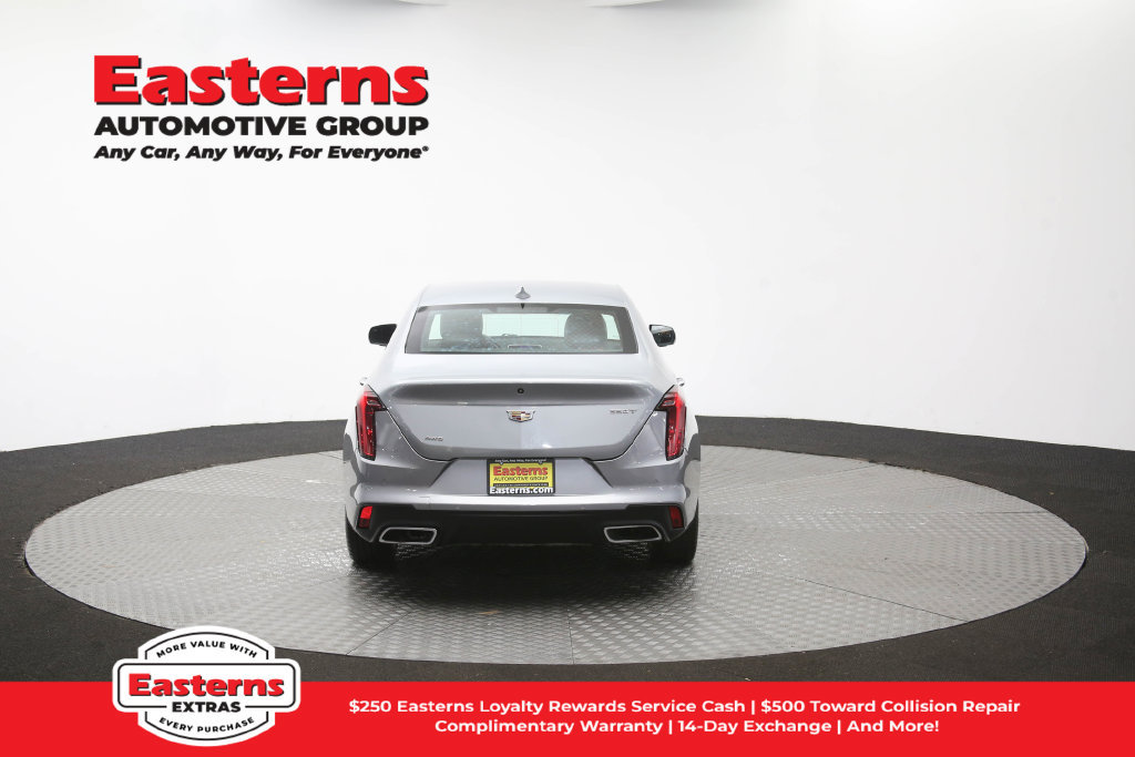 Used 2023 Cadillac CT4 Premium Luxury w/ Climate Package AWD/4WD image 39