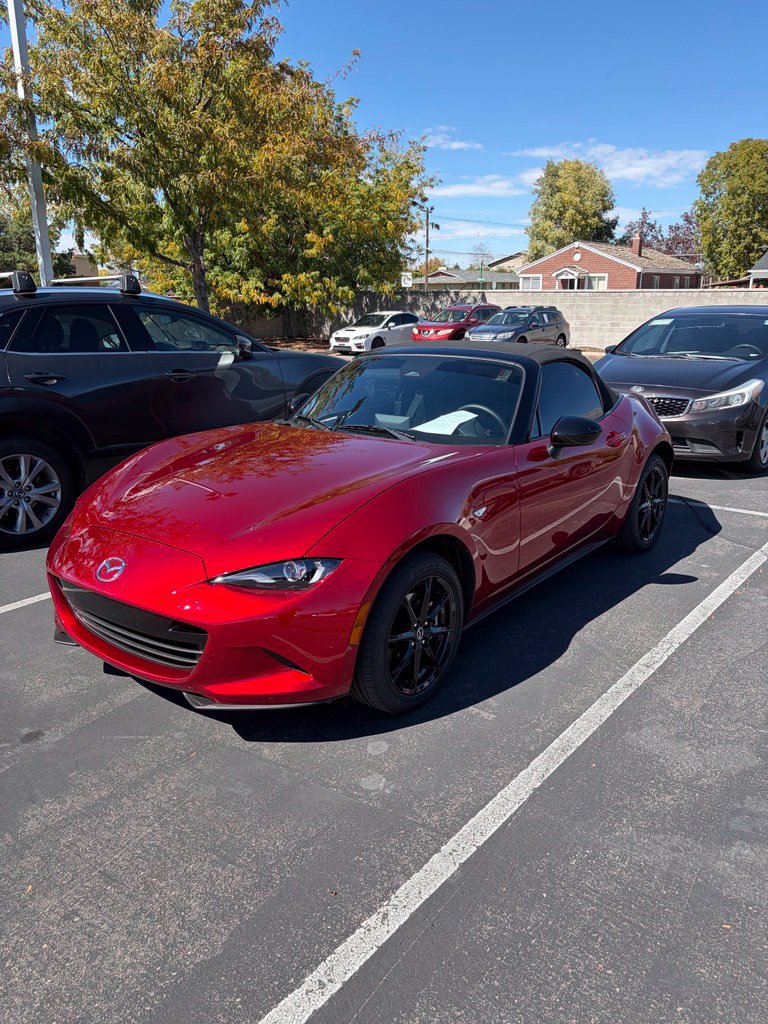 Certified 2026 MAZDA MX-5 Miata Sport w/ Weather Package RWD image 27