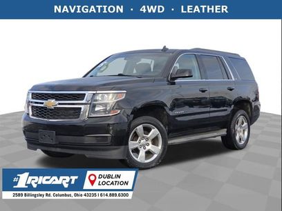 Used 2015 Chevrolet Tahoe LT