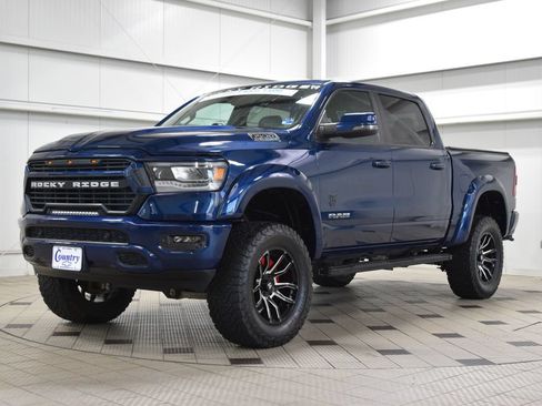 Used 2023 RAM 1500 Big Horn AWD/4WD image 3