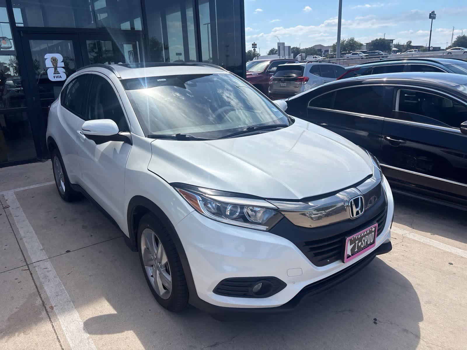 Used 2020 Honda HR-V EX image 2