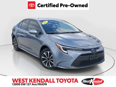 Certified 2024 Toyota Corolla LE FWD image 1