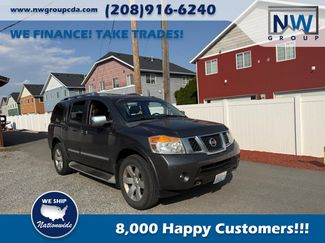 Used 2011 Nissan Armada Platinum w/ 2nd Row Captain Seat Pkg image 1
