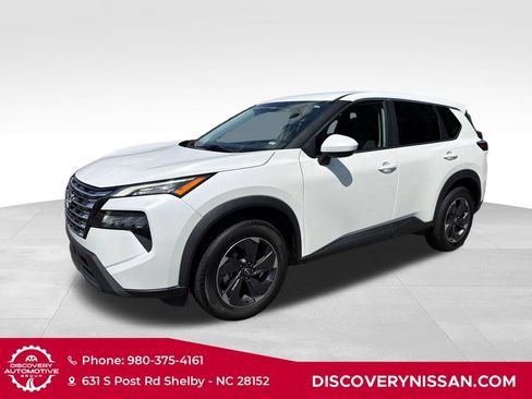 Certified 2024 Nissan Rogue SV FWD image 1