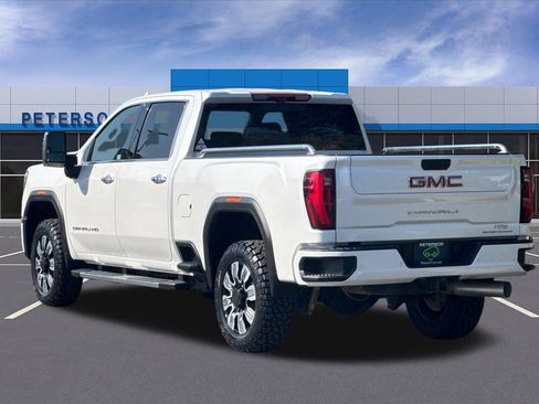 Used 2025 GMC Sierra 3500 Denali w/ Denali Reserve Package AWD/4WD image 6