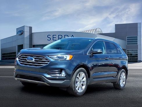 Used 2024 Ford Edge Titanium AWD/4WD image 1