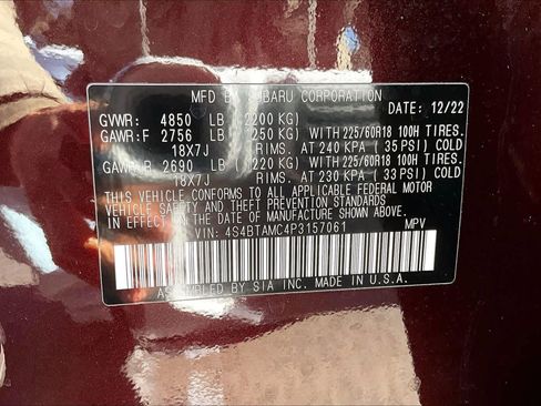 Used 2023 Subaru Outback Limited w/ Popular Package #2 image 30