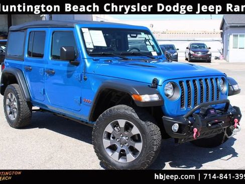 Used 2022 Jeep Wrangler Unlimited Rubicon AWD/4WD image 1
