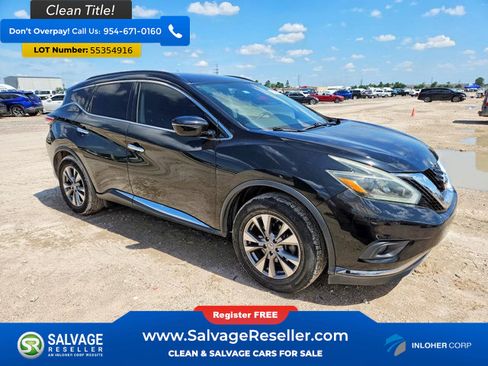 Used 2018 Nissan Murano SV FWD image 5