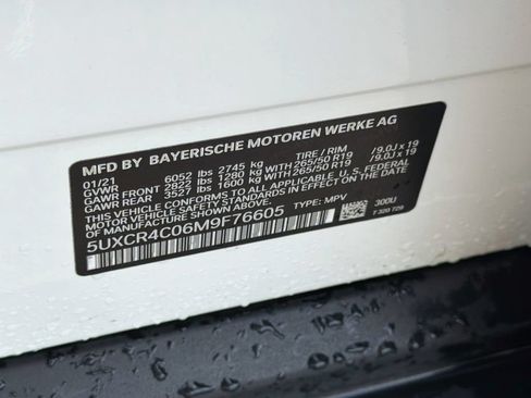 Used 2021 BMW X5 sDrive40i w/ Convenience Package RWD image 45