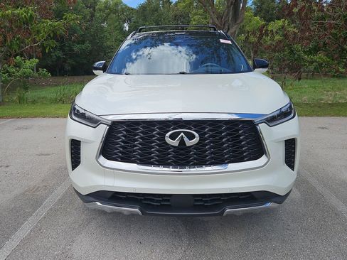 Certified 2022 INFINITI QX60 Autograph w/ Cargo Package image 2