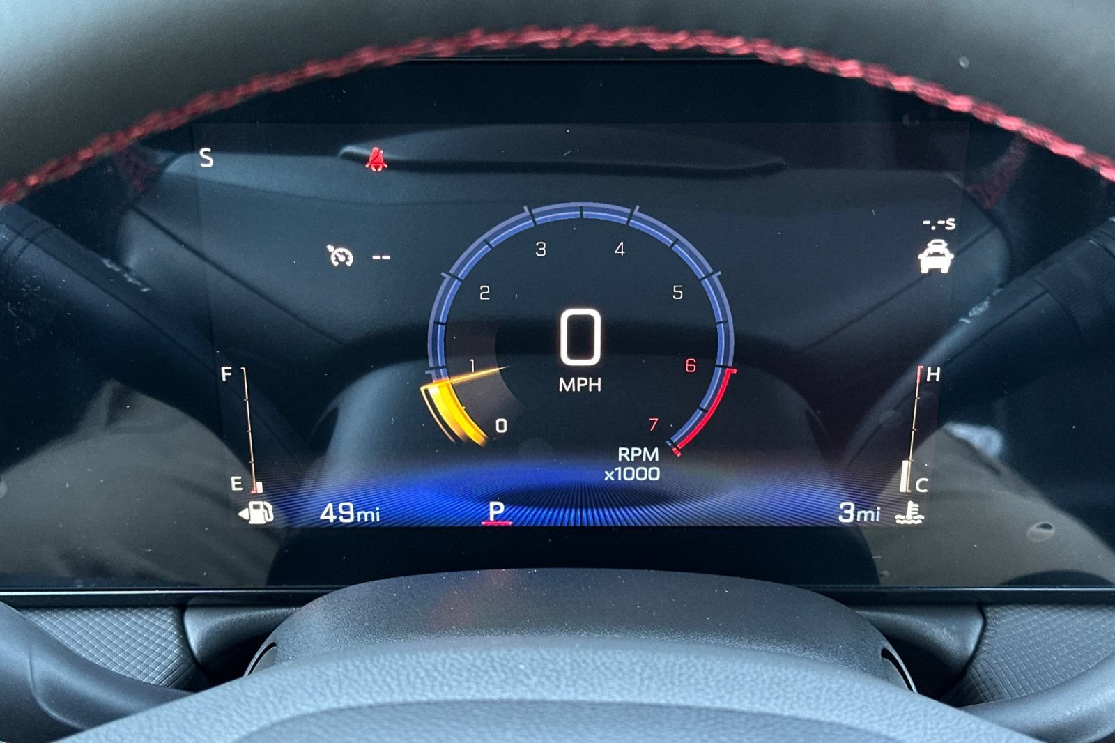 New 2026 Chevrolet TrailBlazer RS w/ Driver Confidence Package FWD image 24