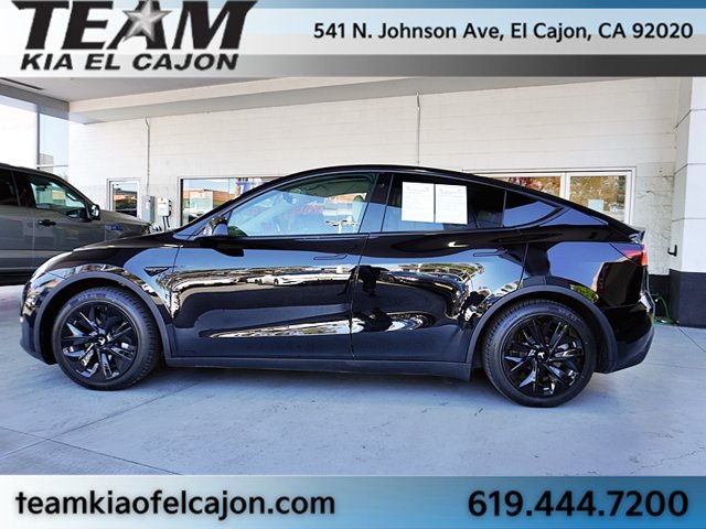 Used 2021 Tesla Model Y Long Range AWD/4WD image 6