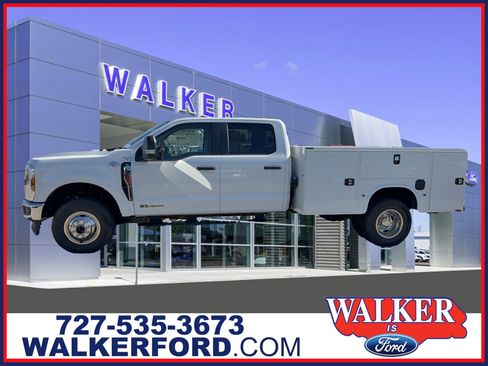 New 2026 Ford F350 XL w/ XL Chrome Package image 1