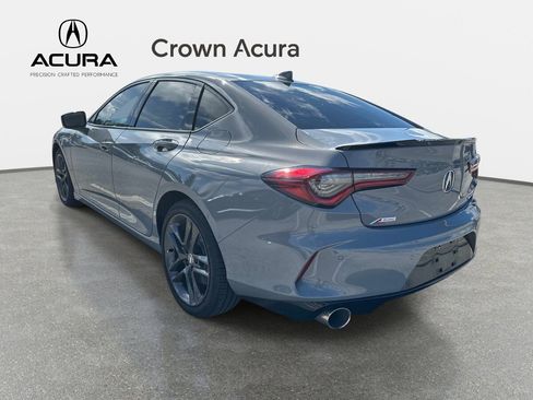 Used 2024 Acura TLX w/ A-SPEC Package AWD/4WD image 3