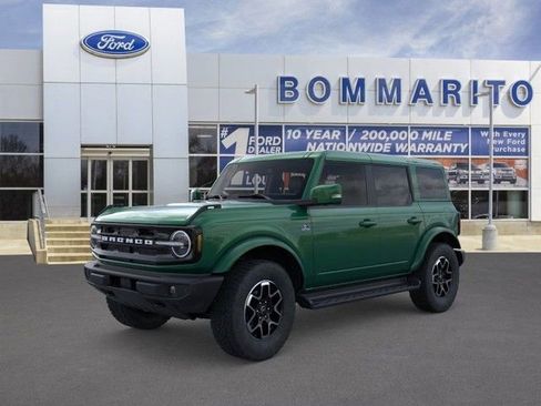 New 2025 Ford Bronco Outer Banks image 1