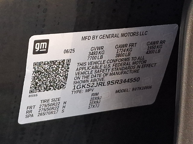 Used 2025 GMC Yukon XL Denali AWD/4WD image 30