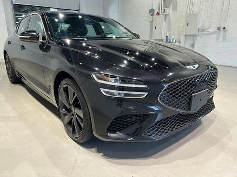 Used 2023 Genesis G70 3.3T w/ Sport Advanced Package AWD/4WD image 8