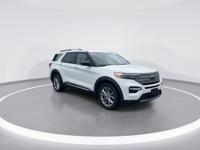 Certified 2022 Ford Explorer Limited w/ Equipment Group 301A RWD image 1