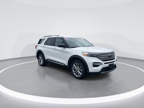 Certified 2022 Ford Explorer Limited w/ Equipment Group 301A RWD image 1