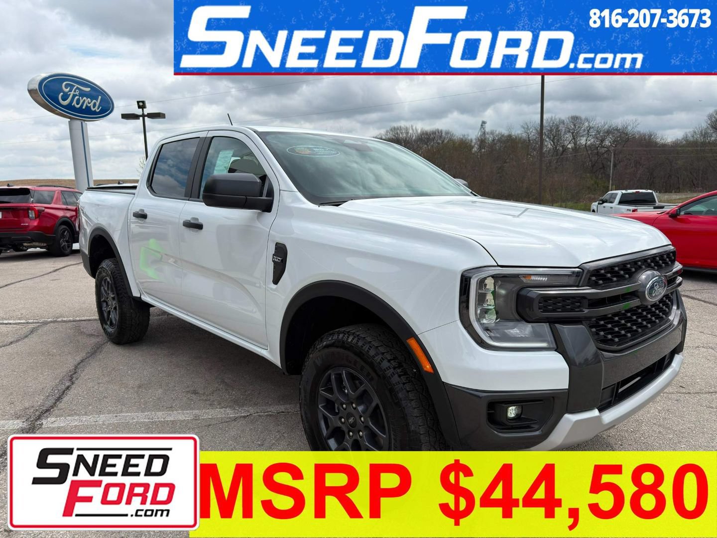 New 2026 Ford Ranger XLT w/ Equipment Group 301A High AWD/4WD image 1
