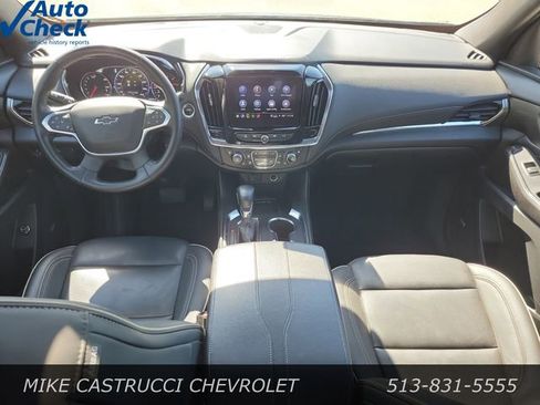 Used 2023 Chevrolet Traverse Premier w/ Redline Edition AWD/4WD image 10