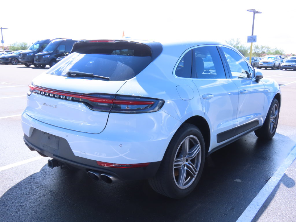 Used 2020 Porsche Macan S AWD/4WD image 3