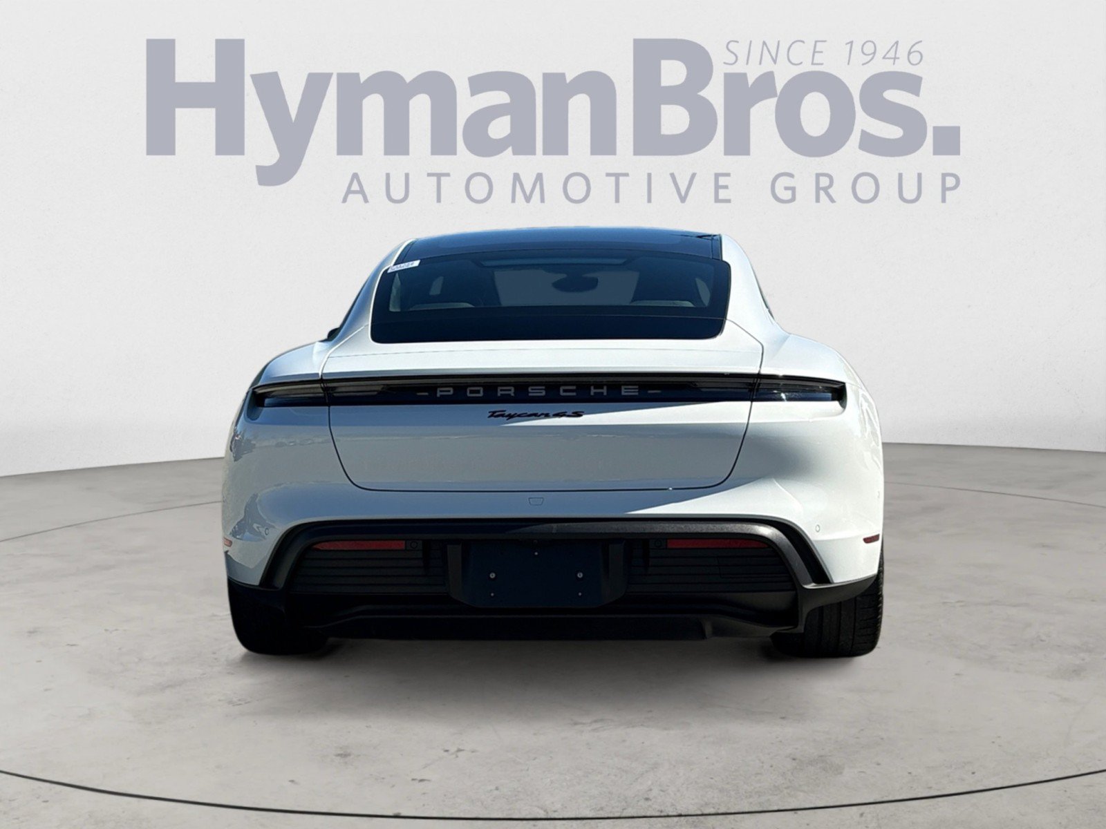 Used 2024 Porsche Taycan 4S AWD/4WD image 4