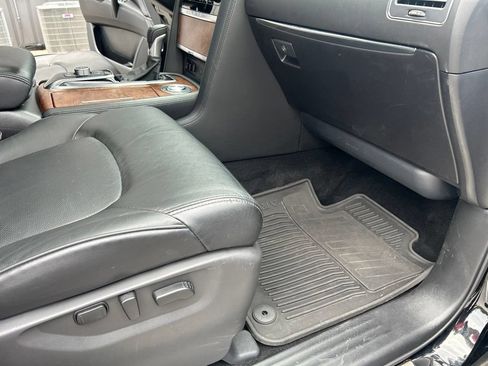 Certified 2024 Nissan Armada SL w/ Captain's Chairs Package RWD image 33
