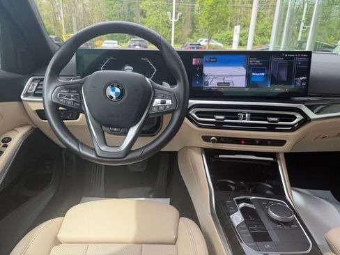 Certified 2023 BMW 330i xDrive Sedan w/ Driving Assistance Package AWD/4WD image 10