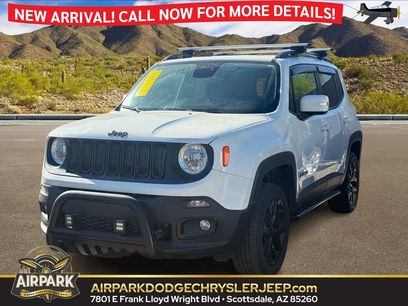 Used 2018 Jeep Renegade Altitude