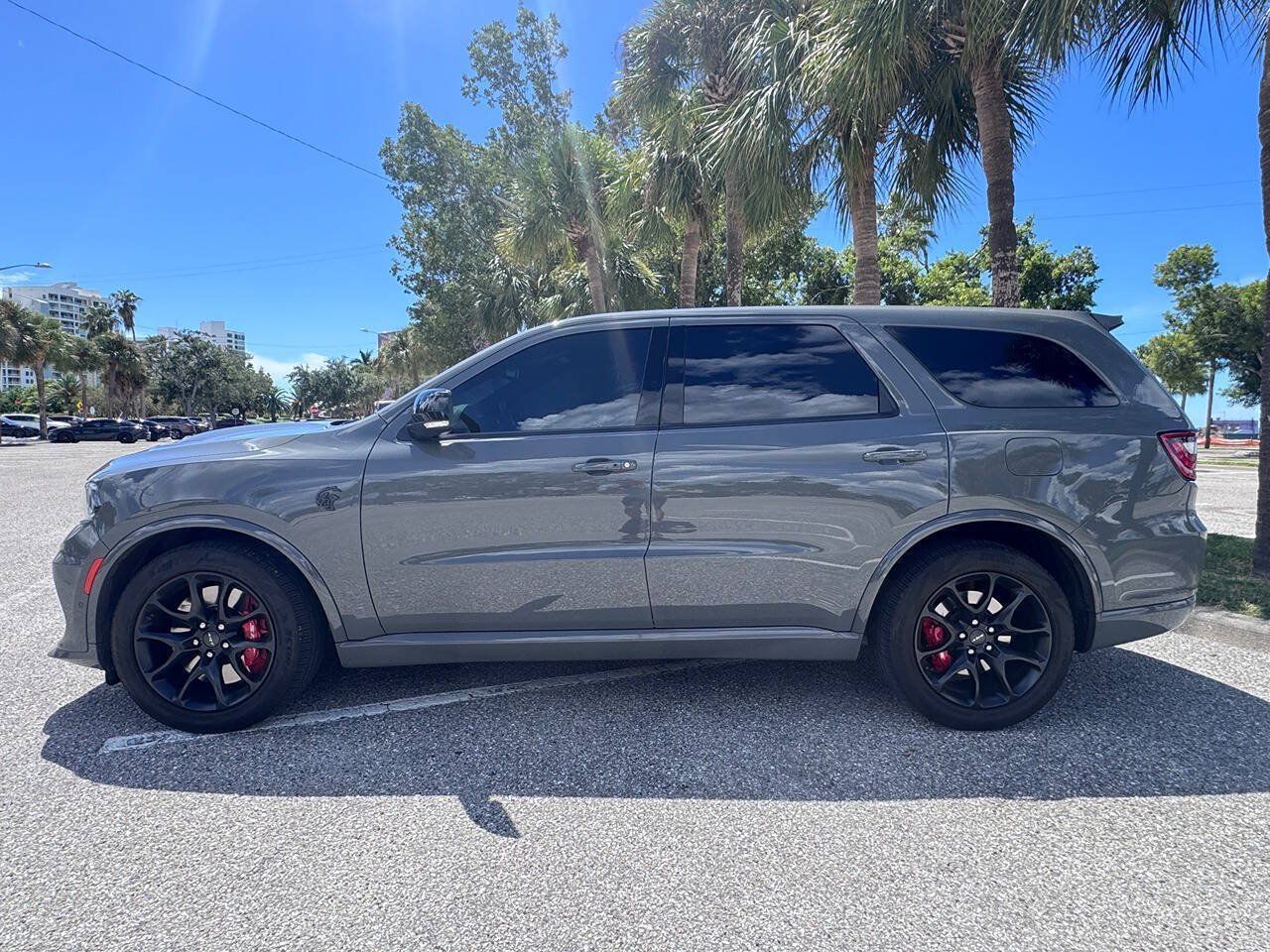 Used 2024 Dodge Durango SRT Hellcat w/ Black Package AWD/4WD image 9
