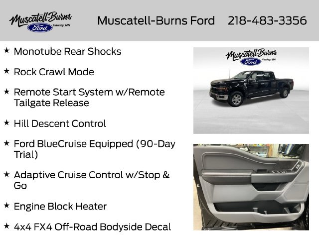 Used 2024 Ford F150 XLT w/ Equipment Group 302A MID AWD/4WD image 16