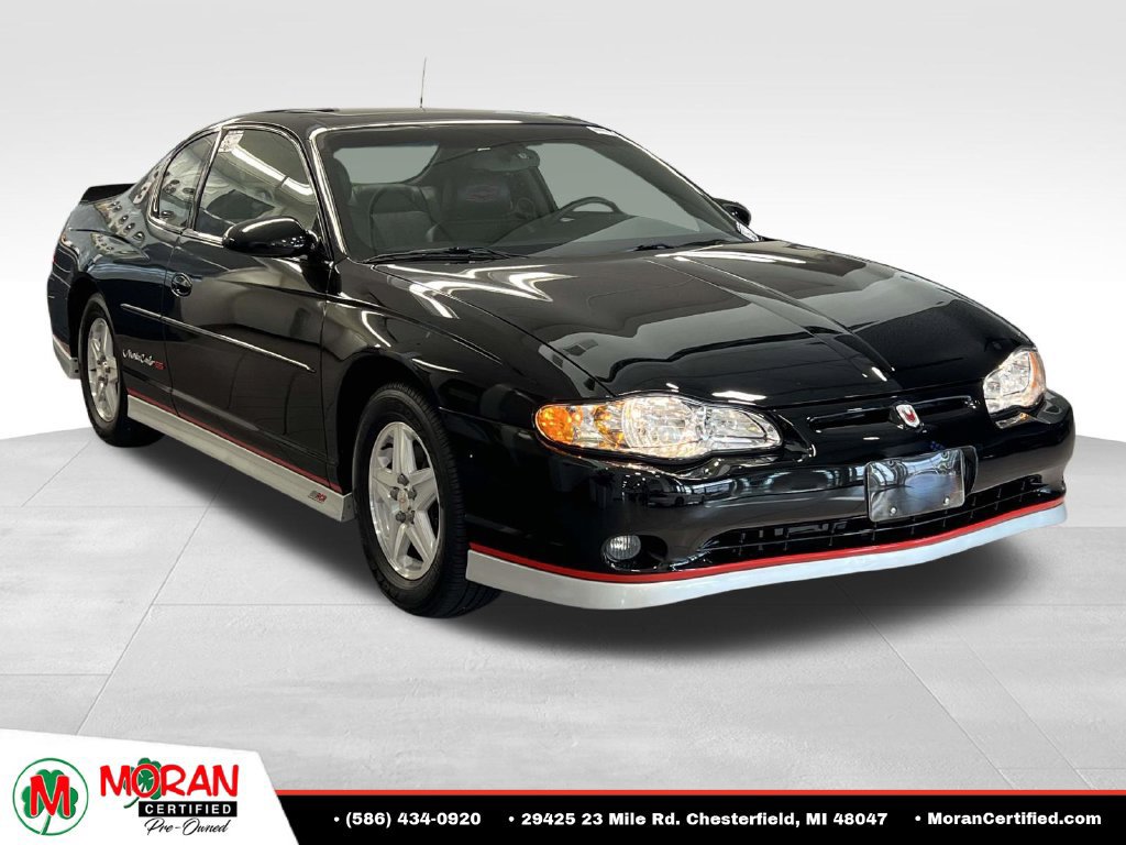 Used 2002 Chevrolet Monte Carlo SS w/ Preferred Equipment Group FWD image 8