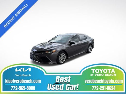 Certified 2024 Toyota Camry LE FWD image 1