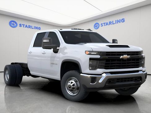 New 2026 Chevrolet Silverado 3500 W/T w/ WT Convenience Package AWD/4WD image 5