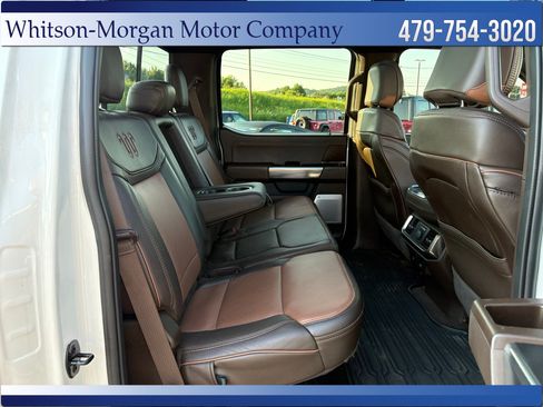 Used 2022 Ford F150 King Ranch w/ Equipment Group 601A High AWD/4WD image 42