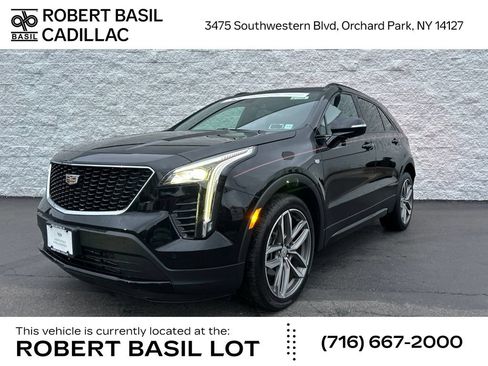 Used 2023 Cadillac XT4 Sport w/ Cold Weather Package AWD/4WD image 1