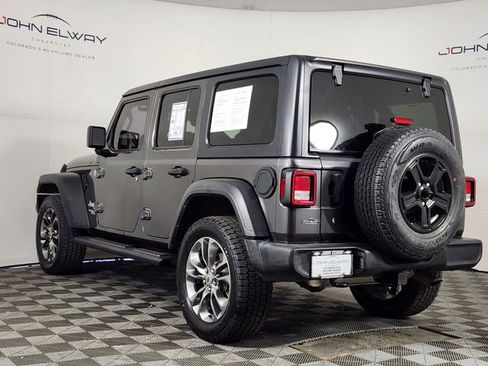 Used 2019 Jeep Wrangler Unlimited Sport S AWD/4WD image 5