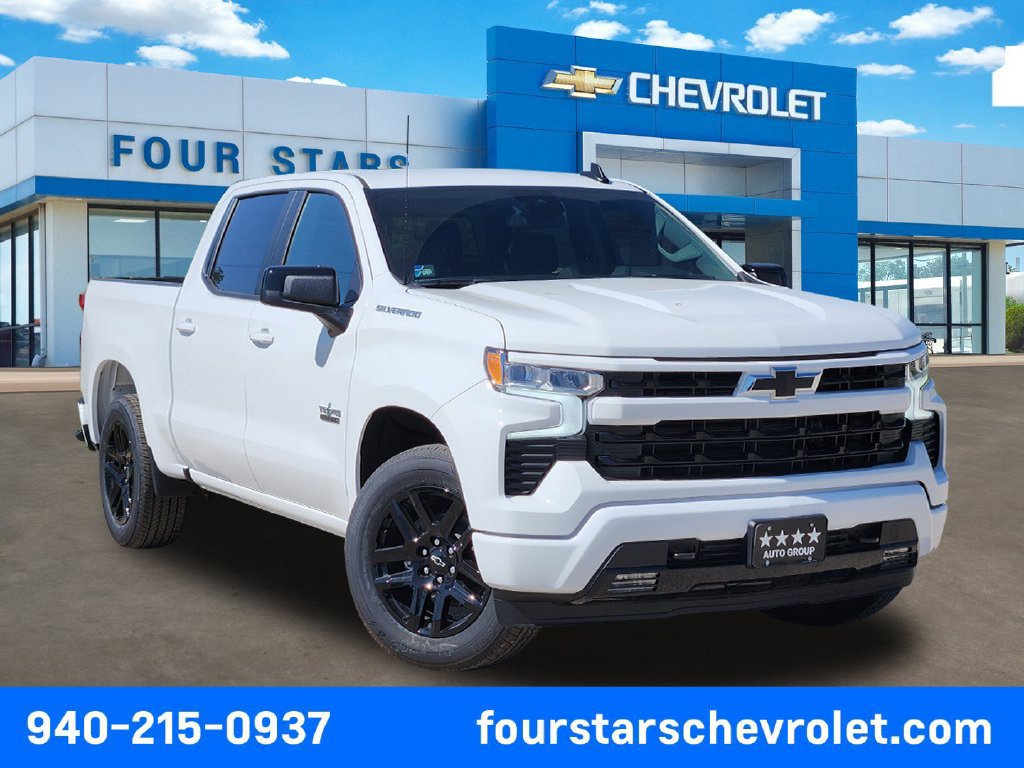 New 2026 Chevrolet Silverado 1500 RST w/ Texas Edition Plus RWD image 1