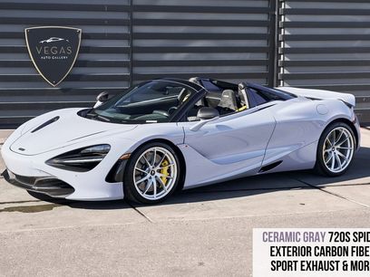 Used 2022 McLaren 720S Spider