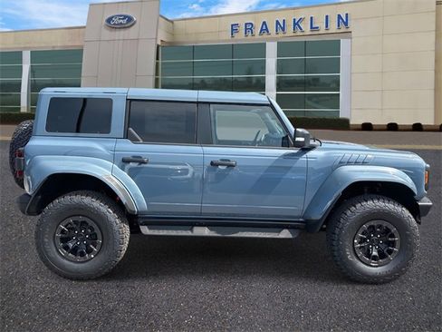 New 2025 Ford Bronco Raptor w/ Interior Carbon Fiber Pack image 8