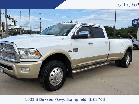 Used 2015 RAM 3500 Laramie Longhorn w/ Convenience Group AWD/4WD image 1